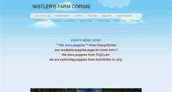 Desktop Screenshot of farmcorgis.com